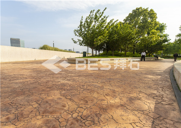 壓花地坪 壓花地坪