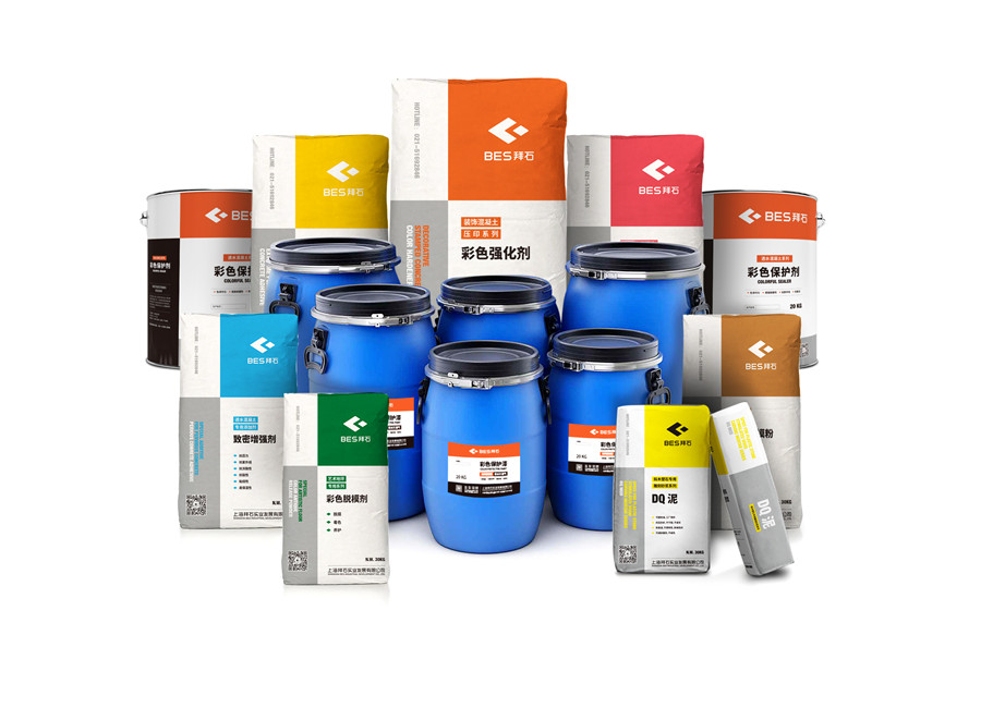 透水混凝土材料 透水混凝土材料