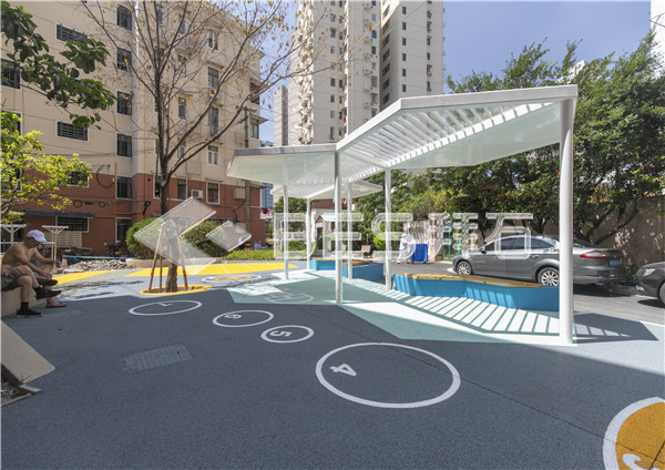 透水混凝土 透水混凝土