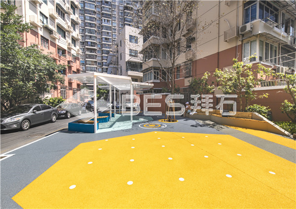 透水混凝土 透水混凝土