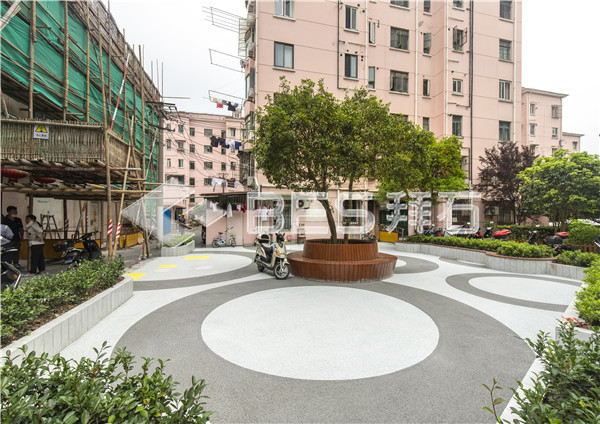 透水混凝土 透水混凝土