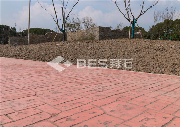 藝術(shù)壓模地坪