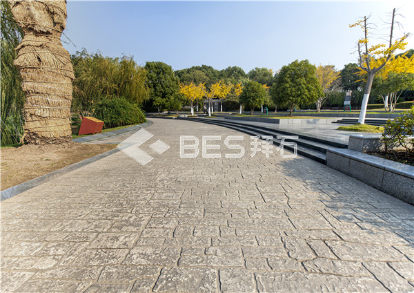 壓模地坪 壓模地坪