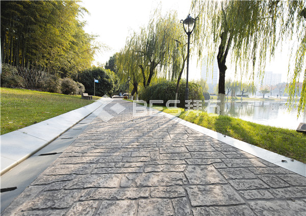 壓模地坪 壓模地坪