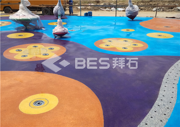 礫石聚合物路面 礫石聚合物路面