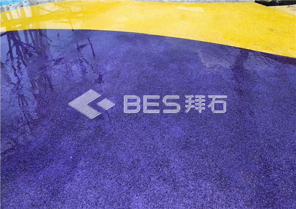 礫石聚合物路面 礫石聚合物路面