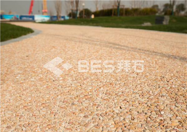 露骨料地坪 露骨料地坪