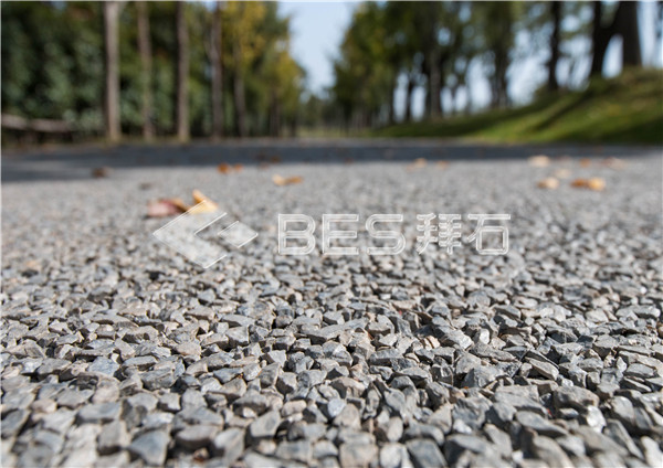 露骨料透水混凝土 露骨料透水混凝土