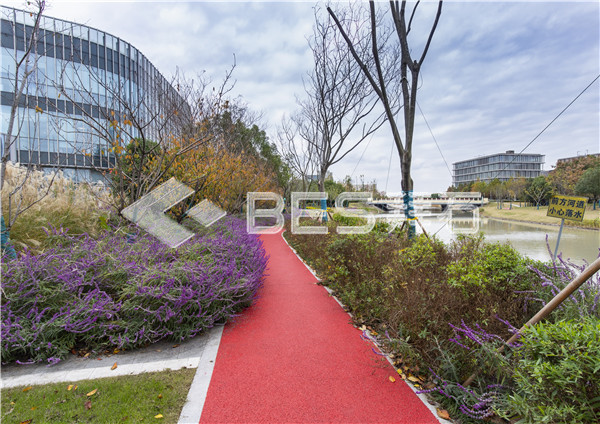 彩色透水地坪 彩色透水地坪