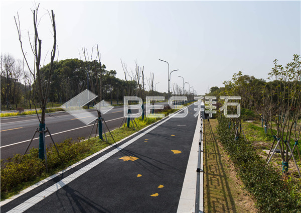 彩色透水地坪 彩色透水地坪