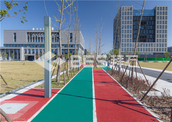 彩色透水混凝土 彩色透水混凝土