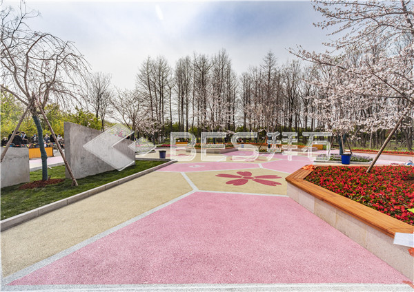 透水混凝土 透水混凝土