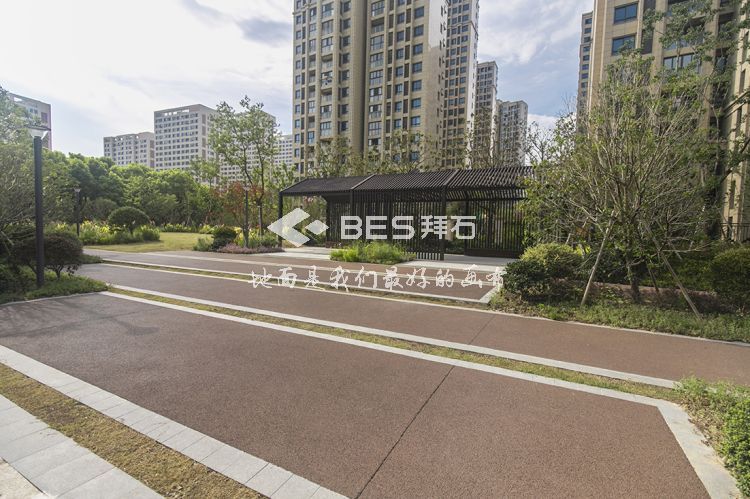 透水混凝土 透水混凝土