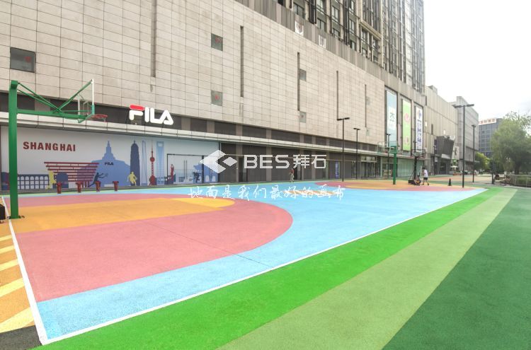 透水混凝土 透水混凝土