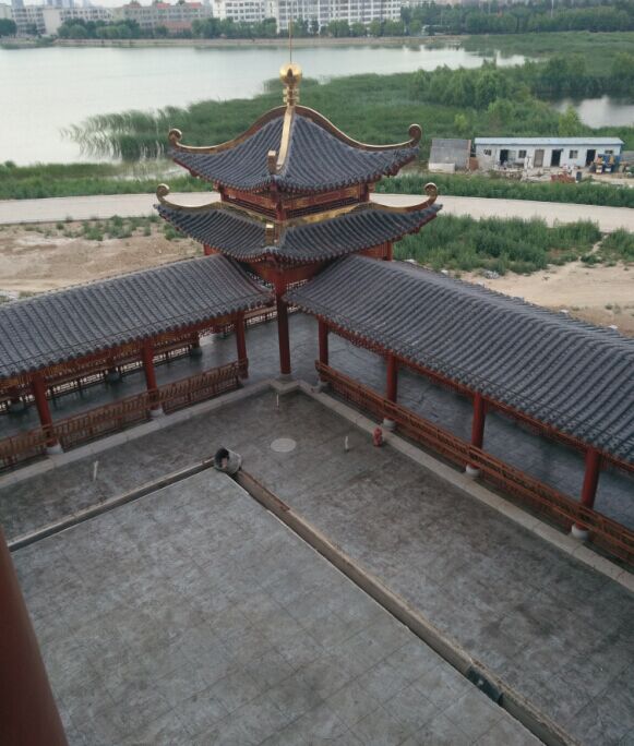 山東濱州黃河樓壓花地坪應(yīng)用 山東濱州黃河樓壓花地坪應(yīng)用