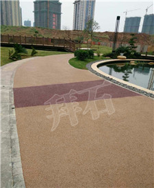 句容依云尚城透水路面工程 句容依云尚城透水路面工程