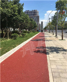 湖南永州冷水灘區市政道路透水路面工程 湖南永州冷水灘區市政道路透水路面工程