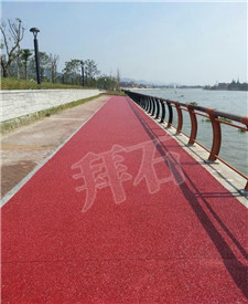 余姚彩色透水混凝土路面工程 余姚彩色透水混凝土路面工程