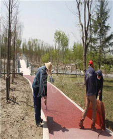 太倉橫瀝河公園路面工程 太倉橫瀝河公園路面工程