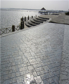 廣西柳州建材市場壓花地坪應用 廣西柳州建材市場壓花地坪應用