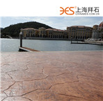 壓模地坪前期的服務，施工與后期的質保都很好