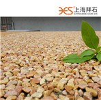 拜石露骨料耐久性抗壓性強，顏色豐富多彩效果逼真