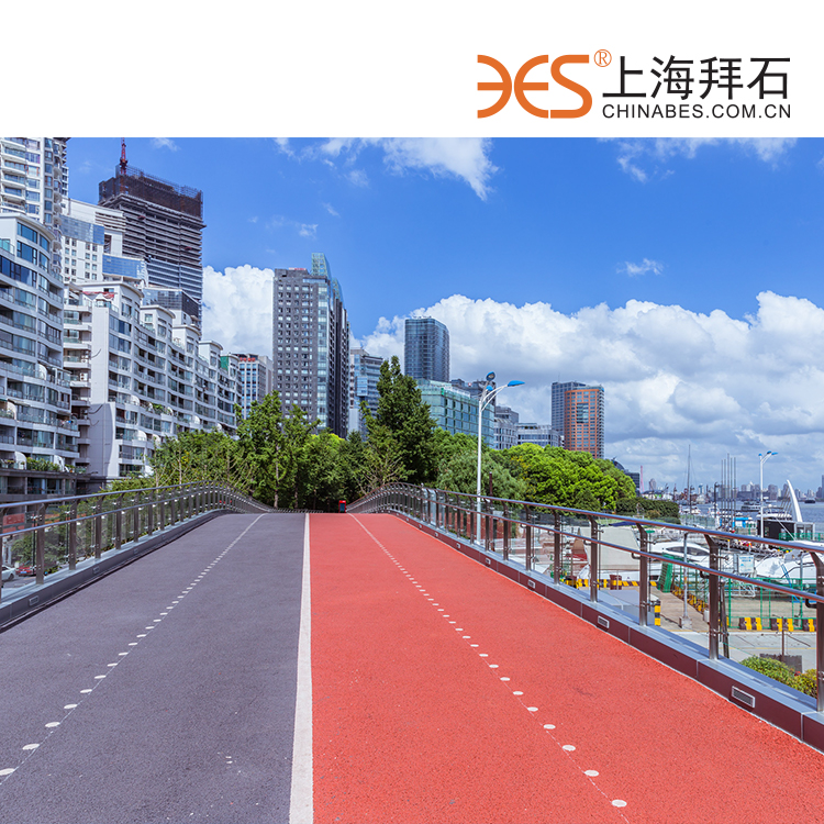 彩色混凝土施工完成之后看到產品質量確實非常好