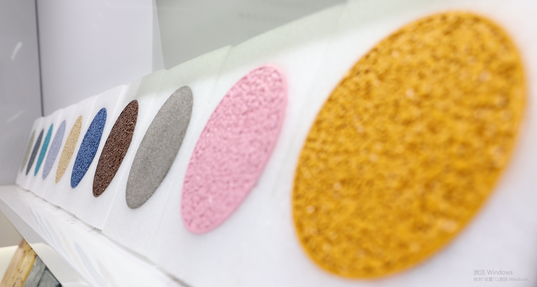 拜石透水地坪樣塊展示 拜石透水地坪樣塊展示