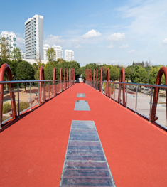 SP/MMA/EAU彩色防滑路面 SP/MMA/EAU彩色防滑路面