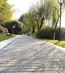 混凝土覆蓋壓印 混凝土覆蓋壓印