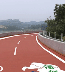 水性SP彩色路面 水性SP彩色路面