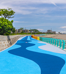 瀝青改色/混凝土彩化 瀝青改色/混凝土彩化