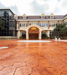 現澆壓模混凝土 現澆壓模混凝土