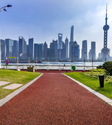 彩色透水瀝青 彩色透水瀝青