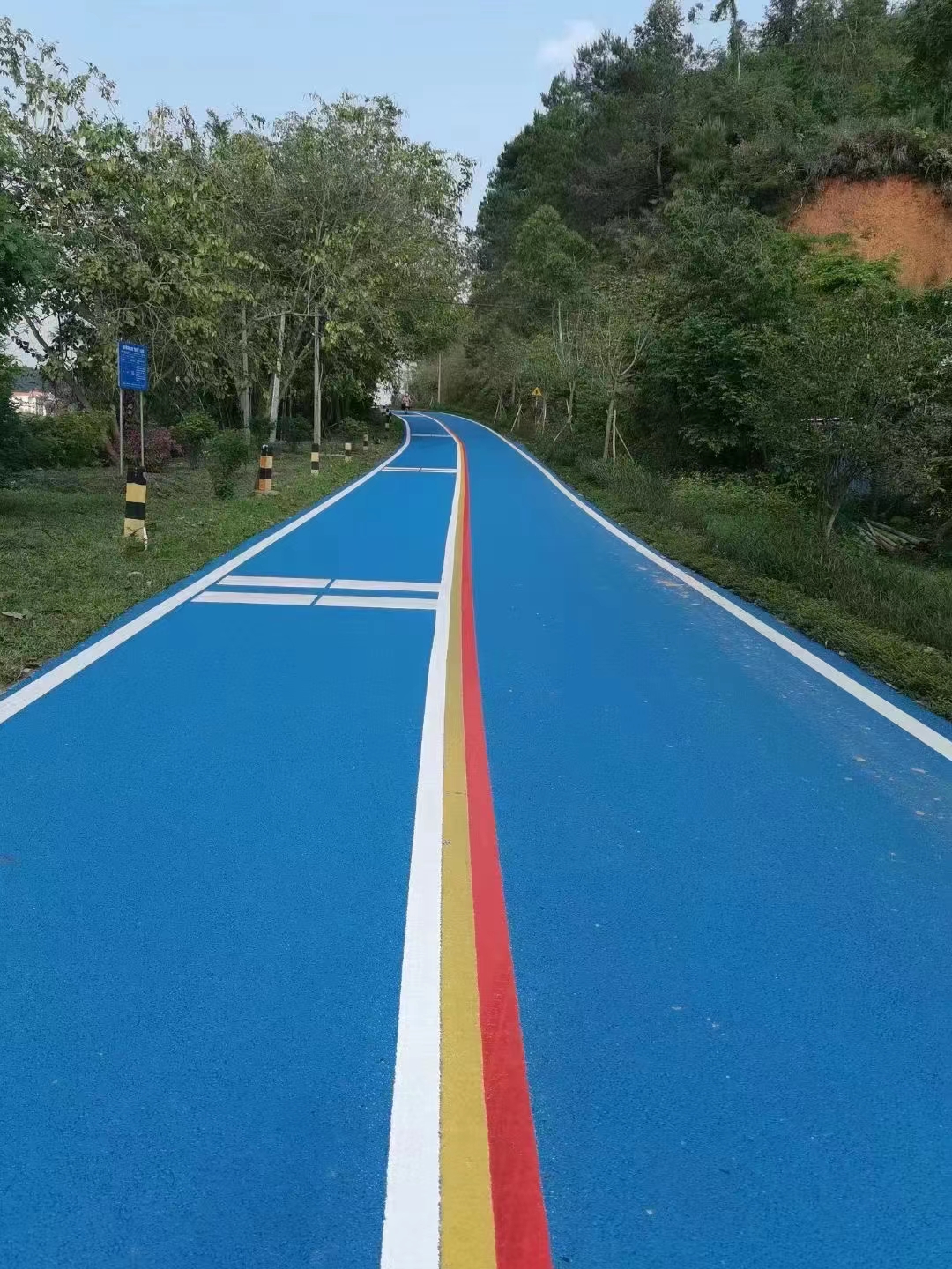 水性MMA彩色路面 水性MMA彩色路面