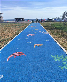 彩色瀝青路面彩化;彩色混凝土彩化路面 彩色瀝青路面彩化;彩色混凝土彩化路面