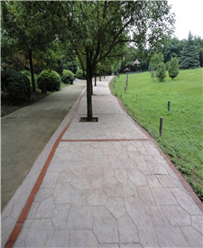 杭州野生動物園藝術壓印地坪 杭州野生動物園藝術壓印地坪