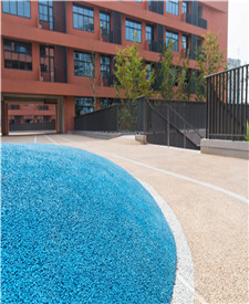 杭州九年制學(xué)校透水混凝土項(xiàng)目 杭州九年制學(xué)校透水混凝土項(xiàng)目