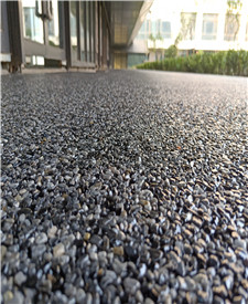 上海F1國際賽車場膠筑彩石項目 上海F1國際賽車場膠筑彩石項目