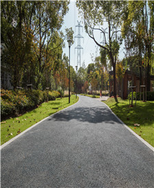 上海共康四村透水混凝土項目 上海共康四村透水混凝土項目