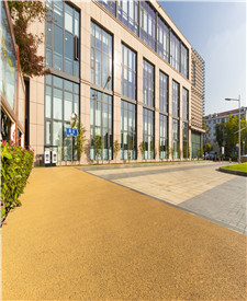 上海復旦耳鼻喉醫院透水地坪項目 上海復旦耳鼻喉醫院透水地坪項目