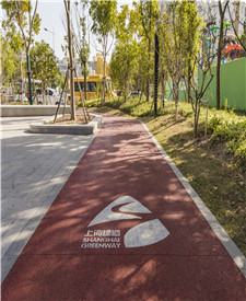 上海寶菊路透水路面項目 上海寶菊路透水路面項目