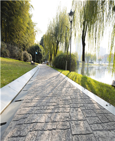 上海嘉定安亭市民廣場壓花地坪項(xiàng)目 上海嘉定安亭市民廣場壓花地坪項(xiàng)目