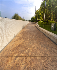 上海南浦大橋壓花混凝土項目 上海南浦大橋壓花混凝土項目