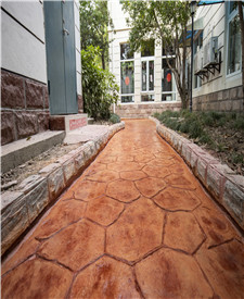 上海南園養(yǎng)老院壓印地坪項(xiàng)目 上海南園養(yǎng)老院壓印地坪項(xiàng)目