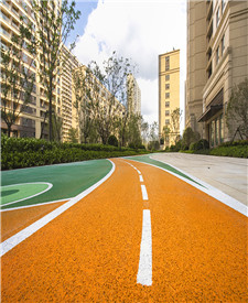 昆山融創天譽名邸景觀路面項目 昆山融創天譽名邸景觀路面項目