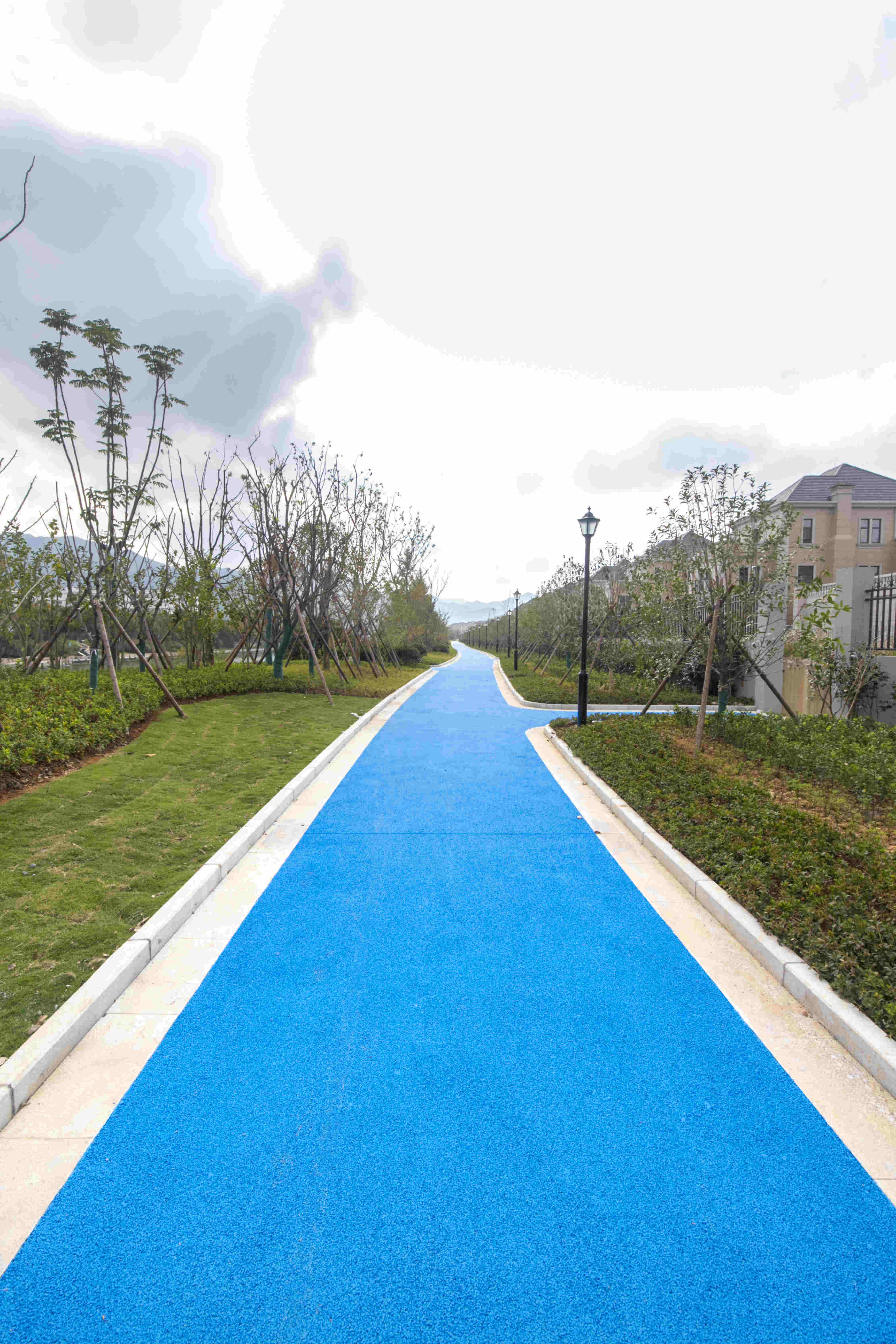 寧波中成桃莊透水地坪人行道項目 寧波中成桃莊透水地坪人行道項目