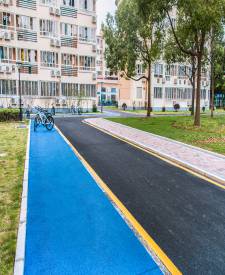 上海交通大學閔行校區透水混凝土人行道項目 上海交通大學閔行校區透水混凝土人行道項目