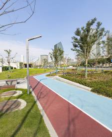 寧波鄞州政府地鐵站透水混凝土項目 寧波鄞州政府地鐵站透水混凝土項目