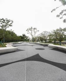 寧波奉化透水混凝土綜合整治工程 寧波奉化透水混凝土綜合整治工程